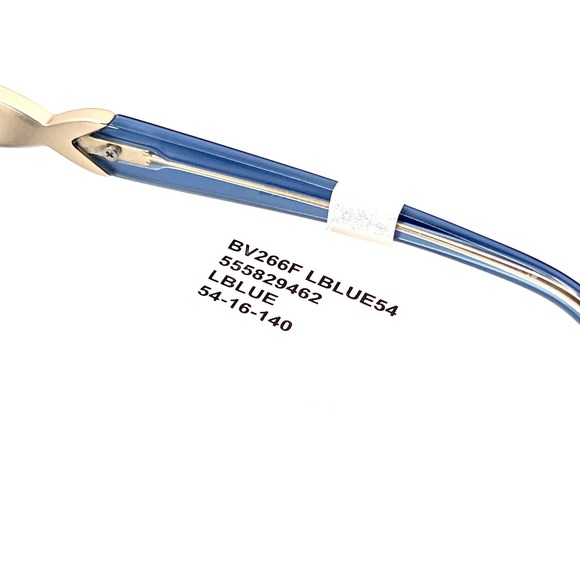 NEW!!!BABY PHAT Eyeglasses BV266 L BLUE Authentic - Picture 11 of 11